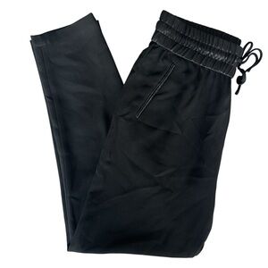 Rag & Bone Elastic Waist Pull-on Pant in Black Size Small EUC